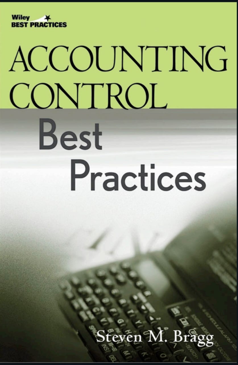 Accounting Control Best Practices